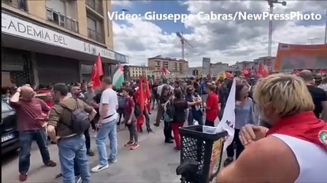 Gkn, in 3mila alla manifestazione a Firenze