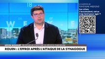 Kévin Bossuet : «Il est normal que la République honore tous ceux qui la servent avec courage et sang froid»