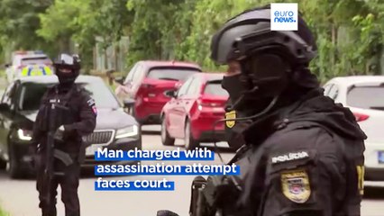 Court orders detention of suspected would-be assassin of Slovakia's PM