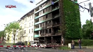 Düsseldorf'ta biri Türk üç kişinin öldüğü yangında ırkçı saldırı şüphesi