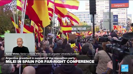 Spain's Vox to gather European far-right figures in Madrid for a conference