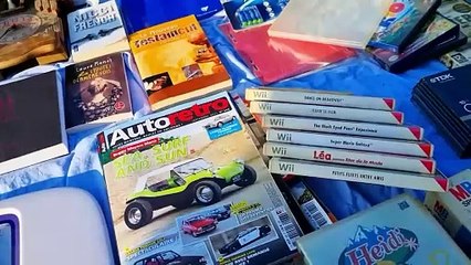 Astérion - VIDE GRENIERS à METZ (j'ai trouvé du lourd)