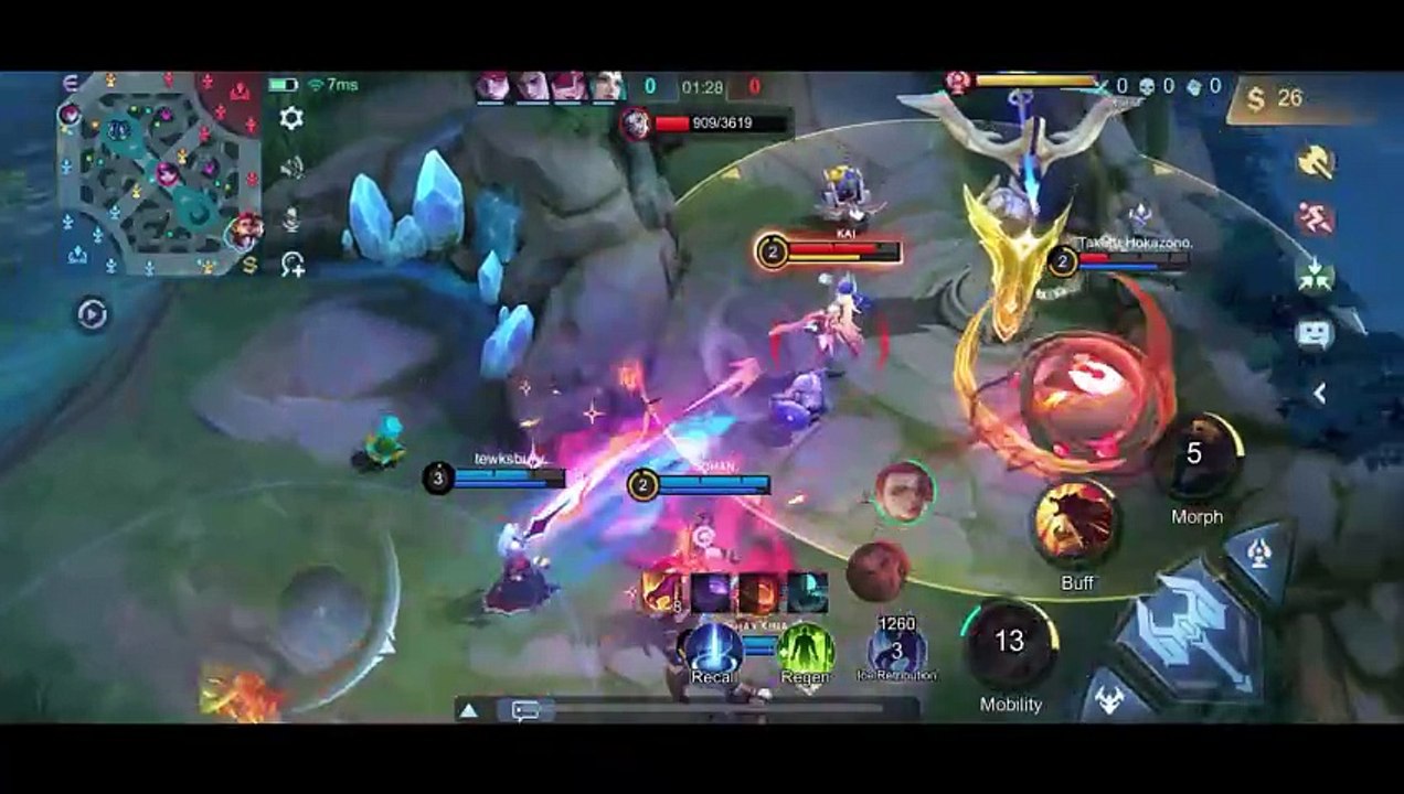 Scratching my enemies | Mobile Legends: Bang Bang