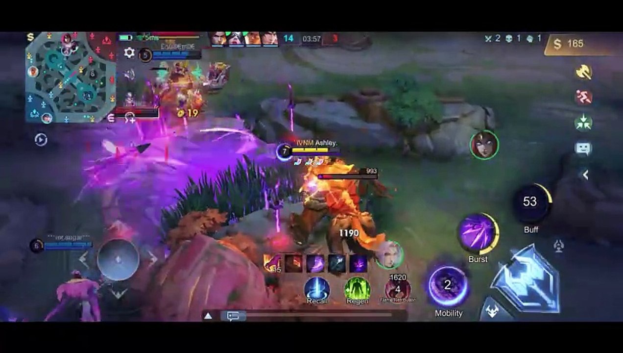 There are consequences to invading my jungle | Mobile Legends: Bang Bang