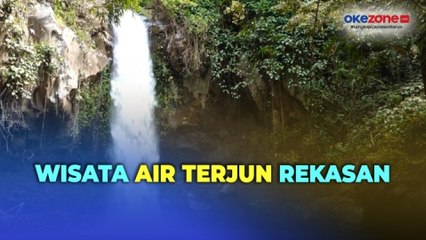 Pesona Keindahan Air Terjun Rekasan di Kaki Gunung Semeru Lumajang