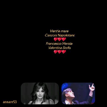 Vient'e mare Canzoni Napoletane♥️♥️♥️Francesco Merola Valentina Stella