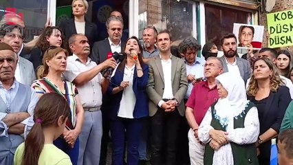Hatimoğulları: Devrimci dayanışmayı, demokratik dayanışmayı bizler daha da büyüteceğiz.