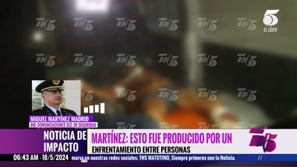 TN5 Matutino - 18 de Mayo de 2024