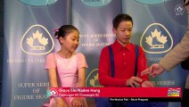 Pre-Novice Pairs Short Program - RINK 1 - 2024 BC/YT Super Series Victoria Day