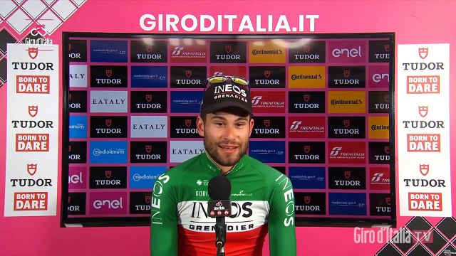 Cycling - Giro d'Italia 2024 - Filippo Ganna, emotional : Winning in Italy...