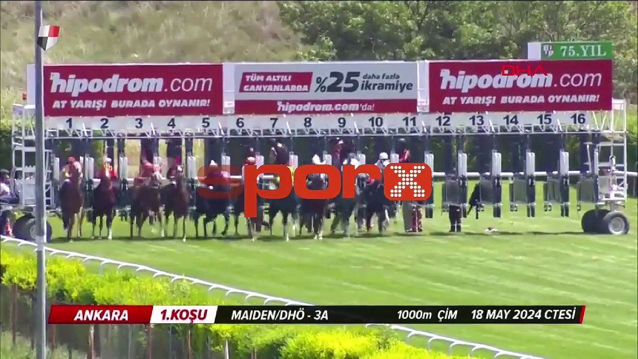 At yarışında korkunç kaza; jokey hastaneye kaldırıldı