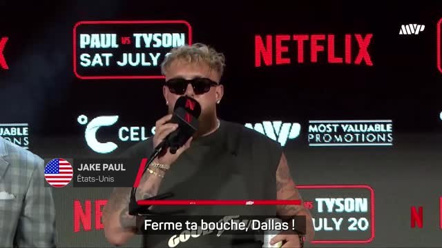 Boxe - Allez traire une vache, bande de péquenauds : Avant d'affronter Tyson, Jake Paul insulte le public texan