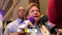 Raquel Peña sobre hackeo a Abinader es inadmisible que todavía sucedan cosas así