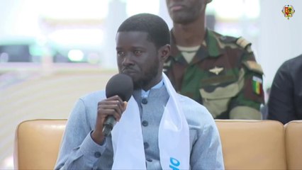 Diomaye à Mgr Ndiaye : "Je suis venu à Popenguine pour constater et apprendre avec vous..."
