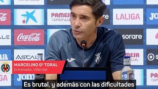 Marcelino se deshace en elogios con el Real Madrid y su temporada