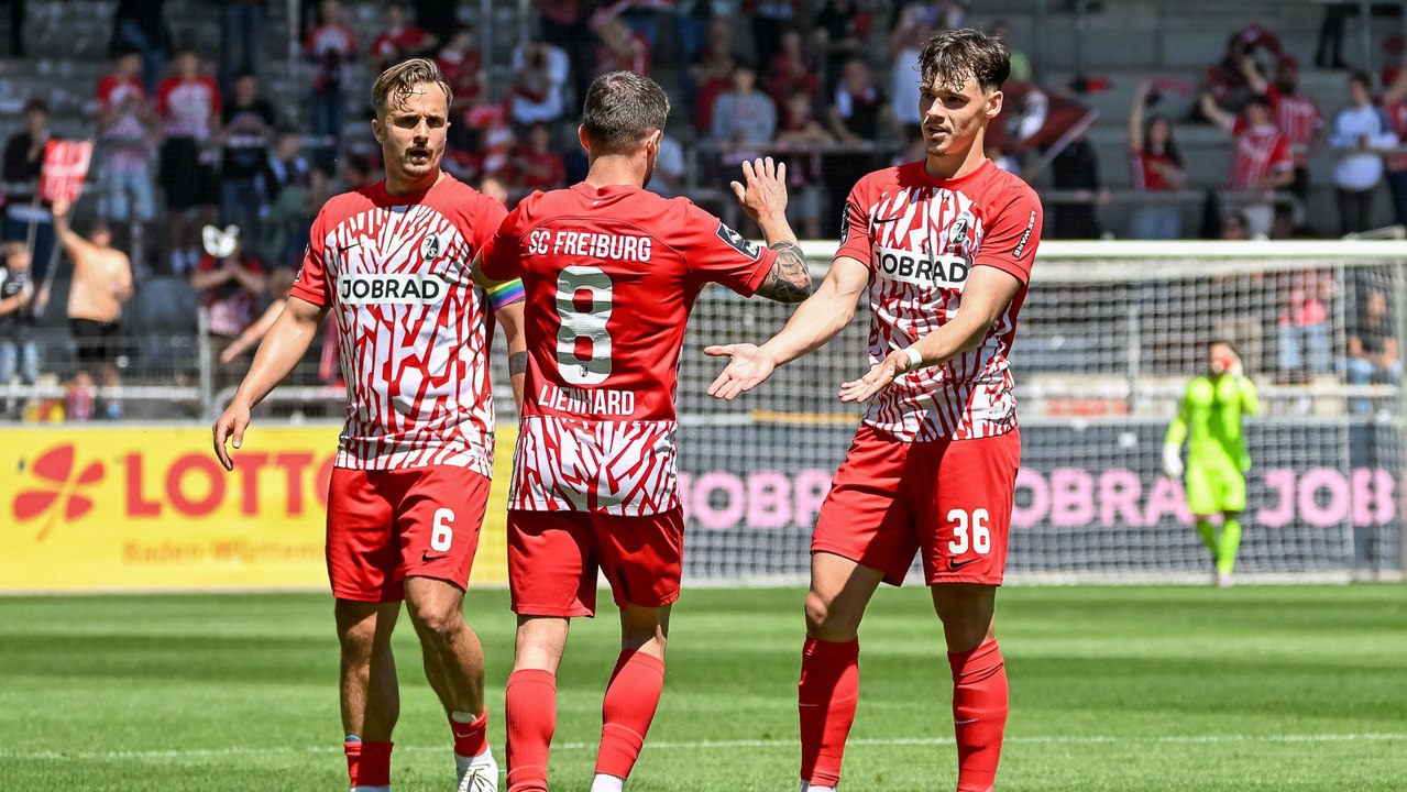 Versöhnlicher Abschied aus Liga drei: Ambros schießt Freiburg II zum Sieg gegen Köln