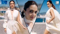 Kiara Advani Debuts At Cannes 2024 In Prabal Gurung’s Pearl White Thigh-High Slit Outfit!