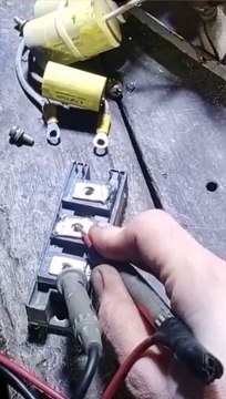 How to test igbt welding inverter