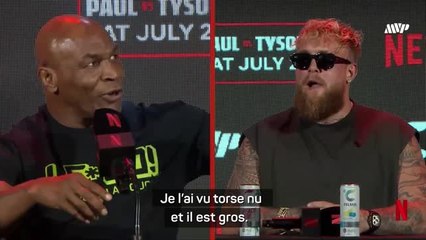 BOXE - Tyson à Paul : "Tu n'es pas Buster Douglas !"