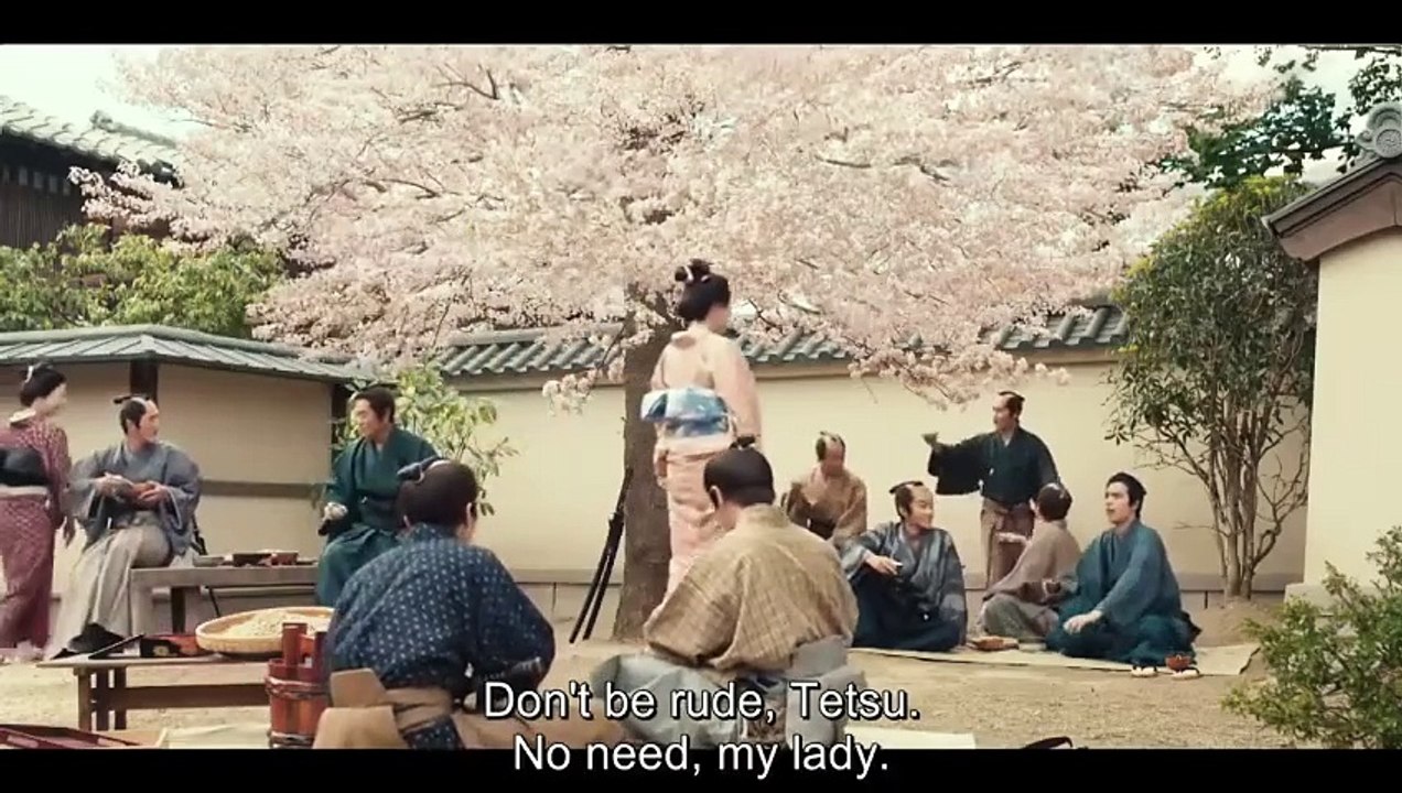 Samurai Detective Onihei: Lawless Love (2024) ENGSUB