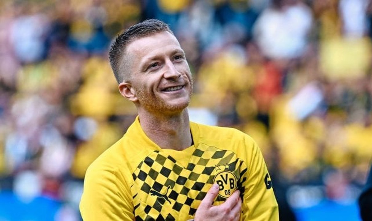 Marco Reus : les émouvantes images de sa sortie avec le Borussia Dortmund