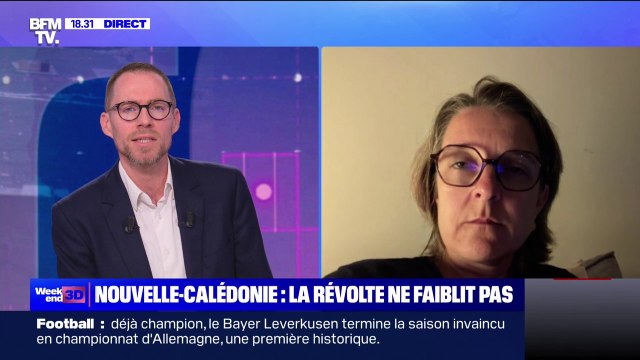 Nouvelle-Calédonie: Katia, habitante de Nouméa, se dit fatiguée, écœurée et inquiète de la situation