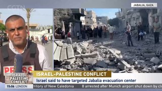 Jablian refugee camp targeted as bombardment strikes Gaza