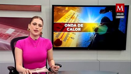 CdMx nuevamente rompe récord de temperatura con 34.2 °C