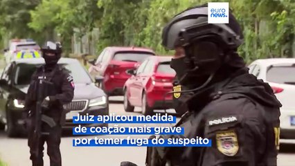 Prognóstico positivo para o PM eslovaco. Atacante ouvido pelo juiz