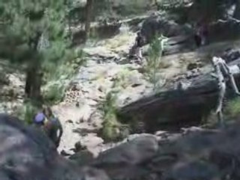 Randonnée entre amis