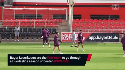 The Bundesliga's first undefeated champions