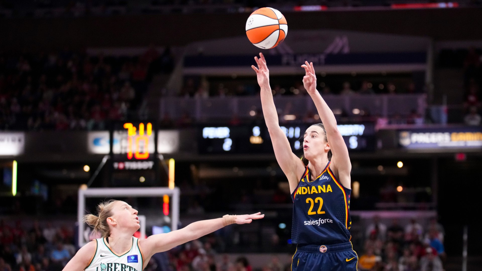 ⁣Caitlin Clark's WNBA 5/18 Preview: Scouting and Expectations