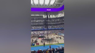 Espectacular el Bernabéu en el primer gran concierto: así está el 'Telefónica 100 live'