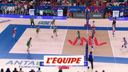 Le résumé de France-Bulgarie - Volley - L. nations (F)