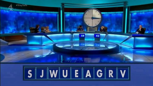 Countdown | Thursday 7th January 2016 | Episode 6281 (C4 repeat)