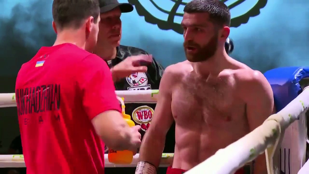 Karen Chukhadzhian vs Harry Scarff Full Fight HD