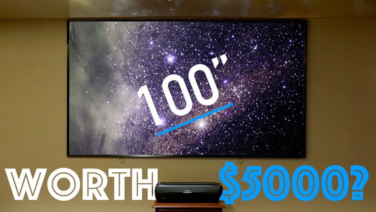 Hisense L9H Projector Television Review