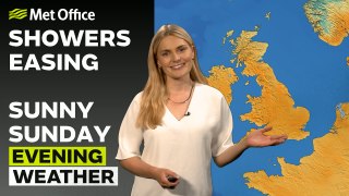 Met Office Evening Weather Forecast 18/05/24 – Dry for most, easing rain for some