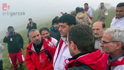 İran Cumhurbaşkanı Reisi'nin helikopterinin yeri bulundu