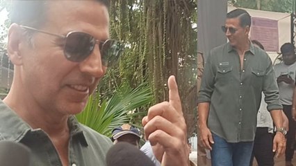 Lok Sabha Election 2024: Akshay Kumar First Time Casts Vote, Reaction FULL VIDEO | Boldsky
