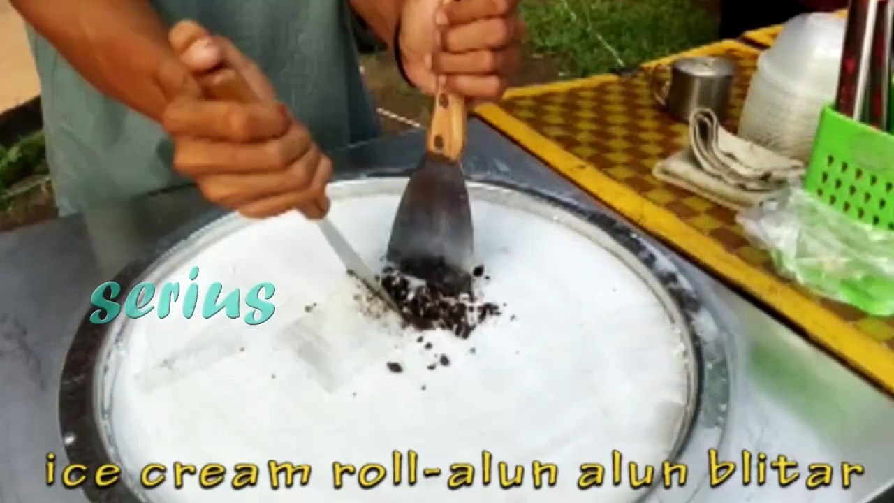 Cara Bikin Ice Roll & Cara Sukses Jualannya
