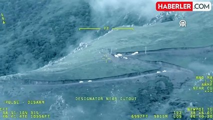 İran Cumhurbaşkanı Reisi'yi taşıyan helikopterin enkazından ilk görüntüler