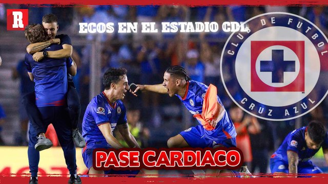 ASÍ se VIVIERON los ÚLTIMOS minutos en el Estadio 'AZUL' | Ecos del Cruz Azul vs Rayados