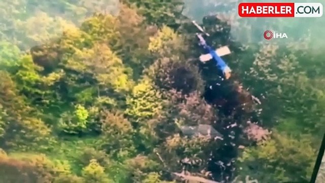 İran Cumhurbaşkanı Reisi ve Dışişleri Bakanı helikopter kazasında hayatını kaybetti