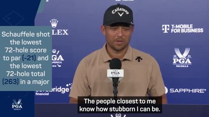 Скачать видео: 'It feels amazing' - Schauffele on first major win