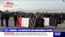 Nouvelle-Calédonie: Gérald Darmanin rend hommages aux deux gendarmes tués lors des émeutes