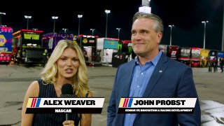 NASCAR Senior VP recaps big night at North Wilkesboro