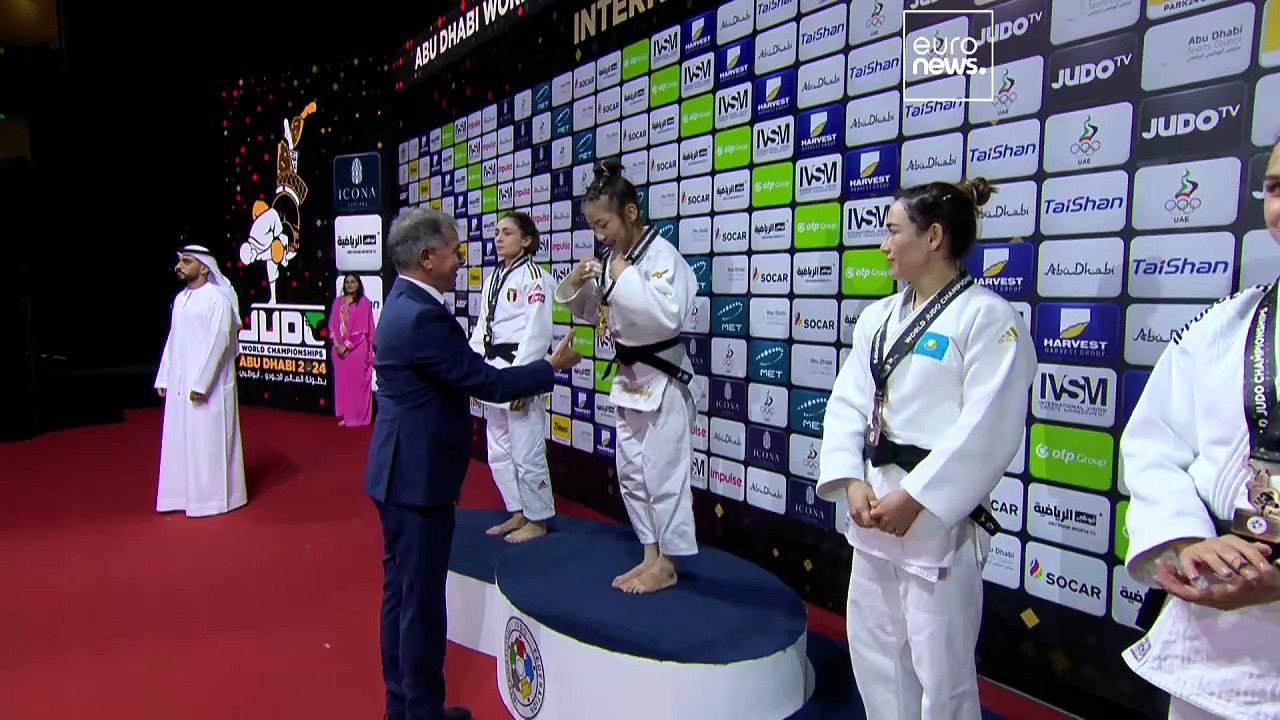 Judo-WM 2024: 'Magischer' Auftakt in Abu Dhabi