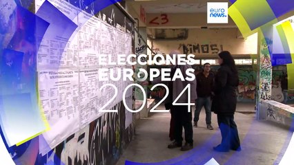 Los jóvenes griegos de 17 años que votarán en las elecciones europeas: "Nuestra voz será escuchada"