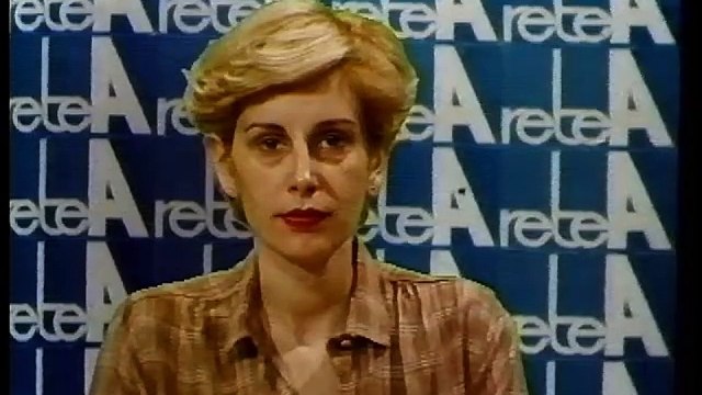 Rete A Telenazione -  annuncio trasmissione Gong  - 1981